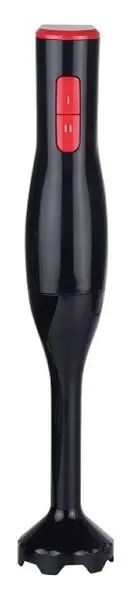 Blender de mână Homa - HB-484, Atlanta, 400W, 2 viteze, negru/roșu