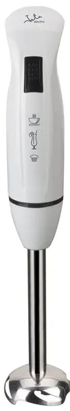 Blender de mână Jata - BT126, 400W, 1 viteza, alb