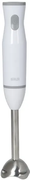Blender de mana Muhler - MB-233, 200W, 1 viteza, alb/gri