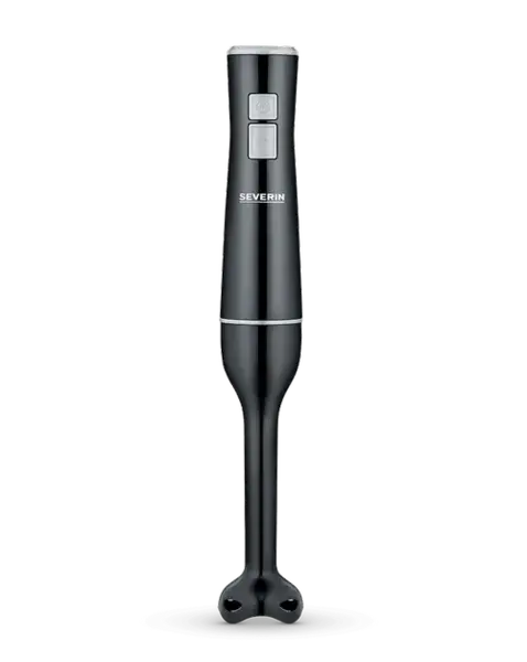 Blender de mana Severin SM 3770, 170 W, 13 000 rpm, 2 viteze (Negru)