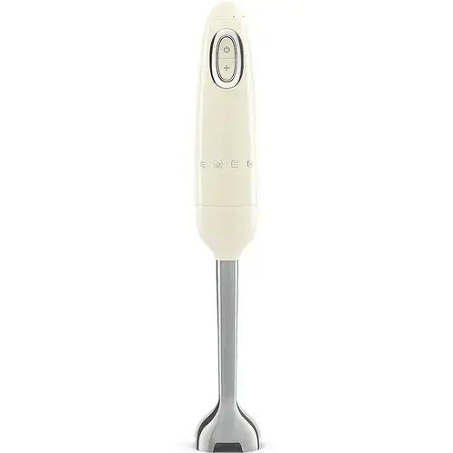 Blender de mana Smeg HBF11CREU, 700 W, Viteza variabila, Functie Turbo (Crem)