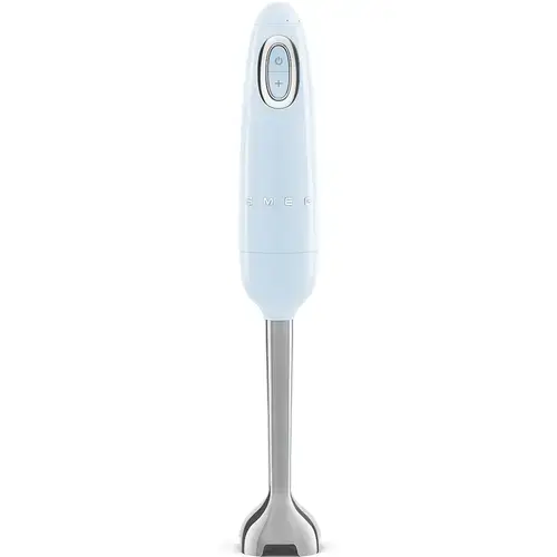 Blender de mana SMEG HBF11PBEU, 700 W, Viteza variabila, Functie Turbo (Albastru)
