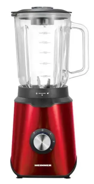Blender de masa HEINNER HBL-1000RED, 1000W, 1.5L (Rosu)