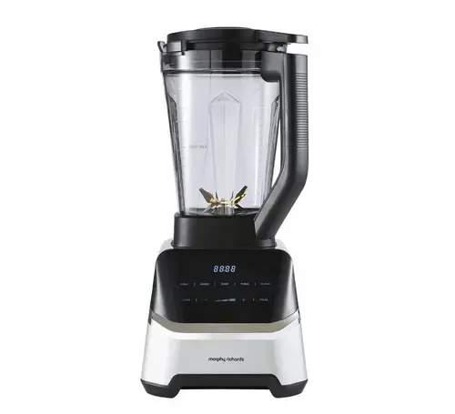 Blender de masa Morphy Richards MBL3005, 1500 W, 2 L, 45000 rotatii (Negru/Inox)