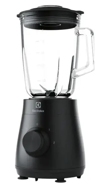 Blender Electrolux E3TB1-4GG, 500 W, 1.5 L, 2 Viteze+Pulse (Negru)