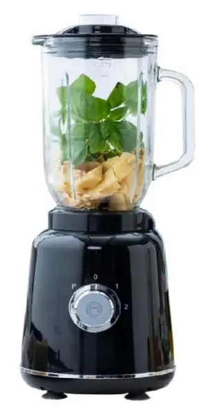 Blender MasterChef - MC ES SDA004, 1 l, 3 trepte, 400W, negru
