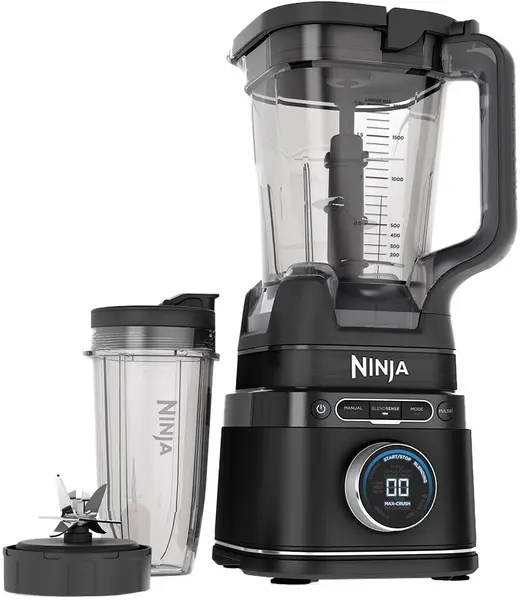 Blender Ninja - Detect Power Pro + Single Serve , 2.1 l, 10 trepte, negru