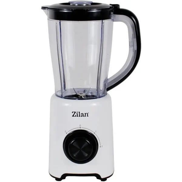 Blender, Putere 500W, Capacitate 1.5 l, Functie Puls, Zilan