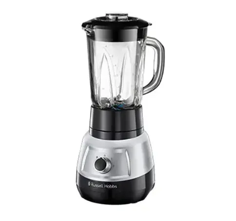 Blender Russell Hobbs Velocity 25710-56, 1.5 L, 750 W (Negru/Inox)