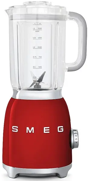 Blender Smeg - BLF03RDEU, 1.5 l, 4 viteze, 800W, roșu