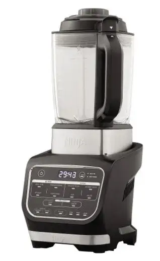 Blender & Soup maker Ninja HB150EU, 1000 W, 1.7 L, 10 Programe cu tehnologia Auto IQ (Negru/Gri)