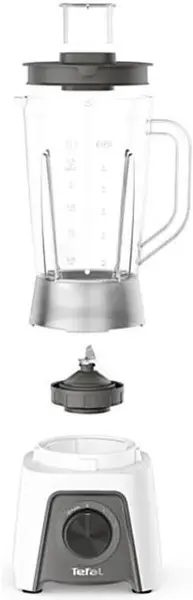 Blender Tefal - BL2C0130, 1.5 l, 2 viteze, 450W, alb