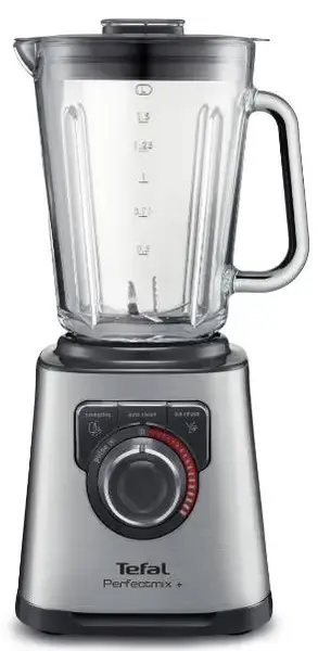 Blender Tefal BL811D38, 1200 W, 2 L (1.5 Utilizabili), Viteza variabila (Argintiu)