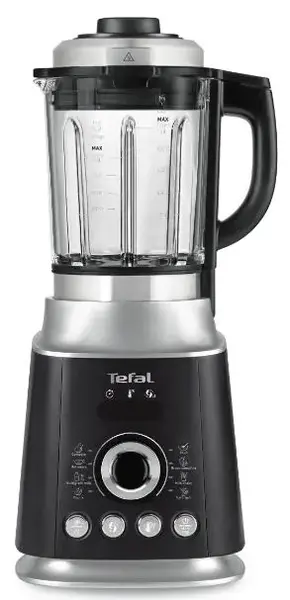 Blender Tefal BL962B38 Ultrablend Cook, 1300 W (Negru/Gri)
