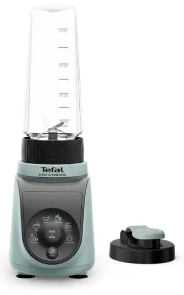 Blender Tefal - Blend Up Essential, 0.6 l, 6 trepte, 800W, Eucalyptus