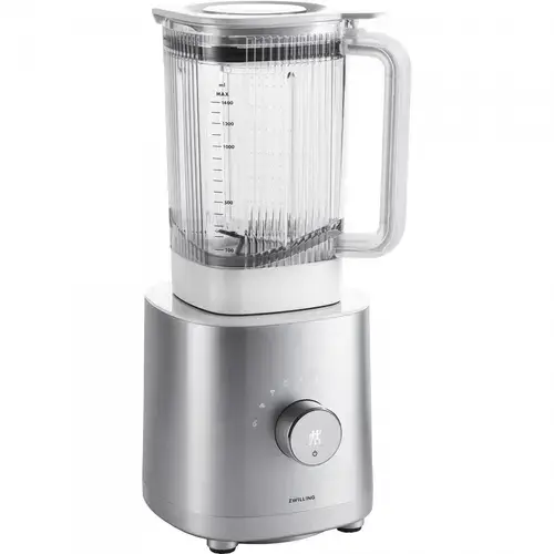 Blender universal Zwilling, Otel/Plastic, 1200 W, 1.4 l (Argintiu)