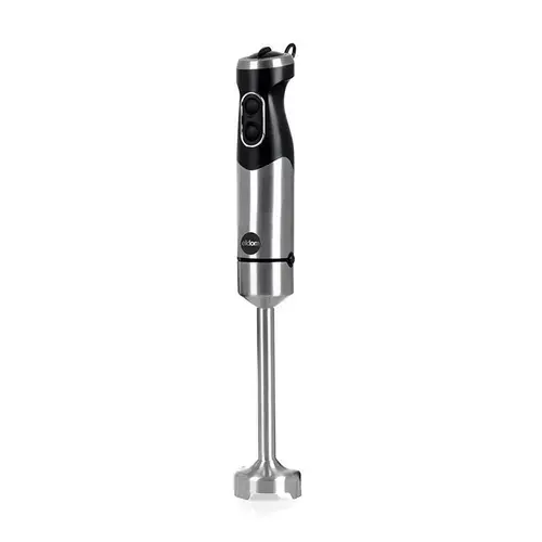 Blender vertical BL210 SWIT ELDOM, 1000W, 5 viteze, Functie turbo (Argintiu/Negru)