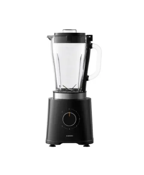 Blender Xiaomi BHR8936EU, Vas 1.75 l, 600 W, 21.000 RPM, 6 lame inox, 5 viteze (Negru)