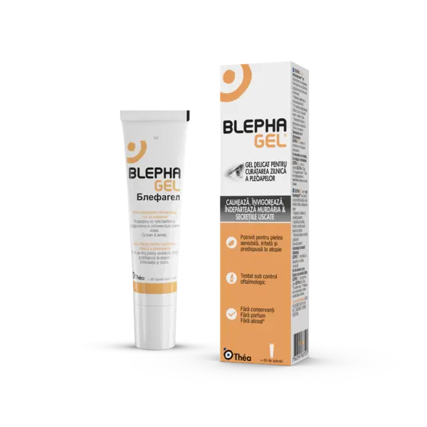 Blephagel, 30g, Thea
