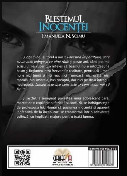 Blestemul inocentei | Emanuela N. Soimu