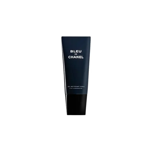 Bleu De Chanel 2n1 Gel de curățare Gel de curățare pentru față și barbă pentru bărbați Tester Volum 100 ml