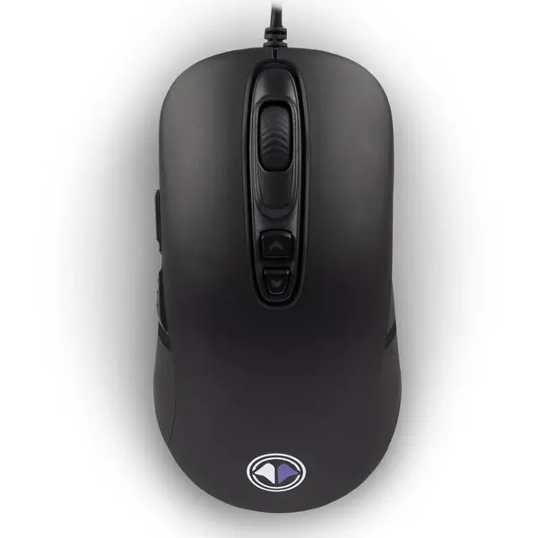 Bleu Jour Mouse Gaming Optic MGG cu fir, 4000DPI, 7 butoane, ergonomic, 5300 FPS, Report rate 1000Hz, 1, 5m, Negru