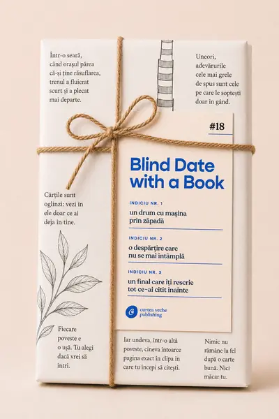 Blind Date with a Book #18