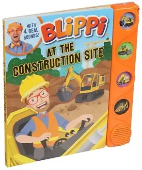 Blippi: At the Construction Site, Board book/***