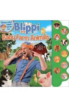 Blippi: Baby Farm Animals - Editors Of Studio Fun International