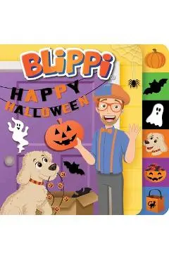 Blippi: Happy Halloween - Editors Of Studio Fun International