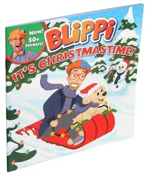 Blippi: It's Christmastime!, Paperback/***