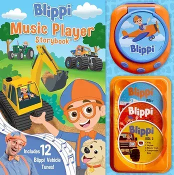 Blippi: Music Player Storybook, Hardcover/Maggie Fischer