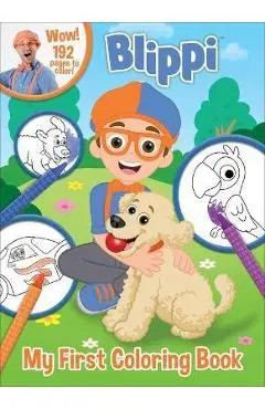Blippi: My First Coloring Book - Editors Of Studio Fun International