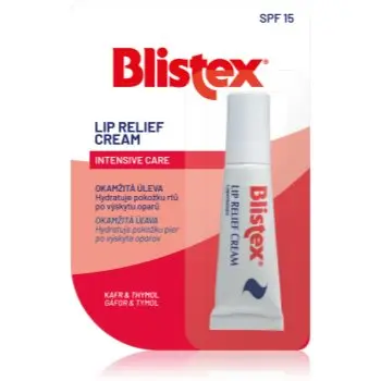 Blistex Lip Relief Cream balsam pentru buze uscate, crapate