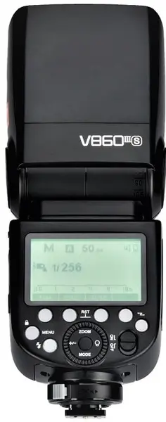 Blițul camerei Godox - Ving V860III TTL, pentru Sony, negru