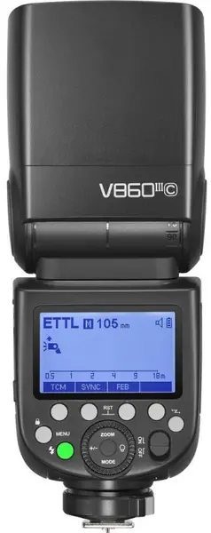 Blițul camerei Godox - Ving V860IIIC TTL, 76Ws, pentru Canon