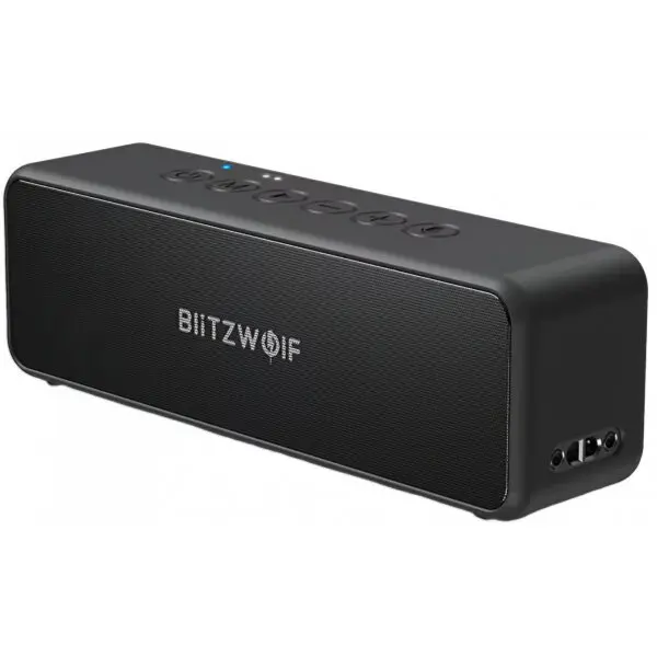 BlitzWolf Boxa Bluetooth BlitzWolf BW-WA4, 30W, TWS, Waterproof, Neagra