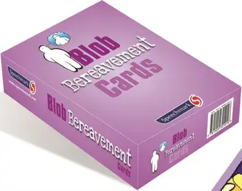 Blob Bereavement Cards, Cards/Ian Long
