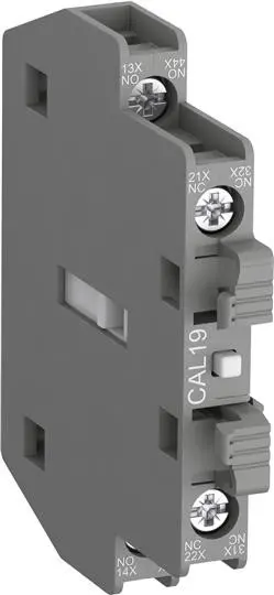 Bloc Contact Auxiliar Lateral CAL19-11