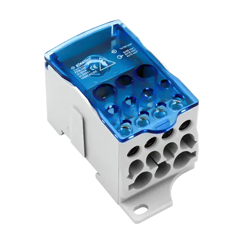 Bloc de distributie electrica, 500A - Plastim PDB500