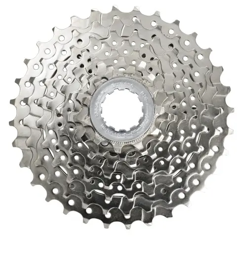 Bloc de pinioane pe caseta Shimano Claris Cs-Hg50 8 viteze 11-32T Ni-Plated culoare argintiu