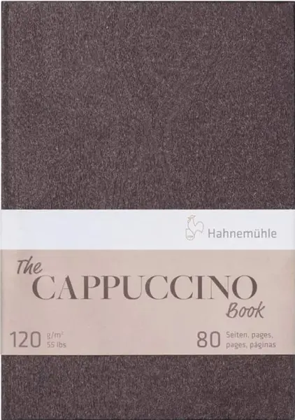 Bloc de schițe Hahnemuhle The Cappuccino Book - A4, 40 de coli