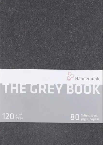 Bloc de schițe Hahnemuhle The Grey Book - A5, 40 de coli