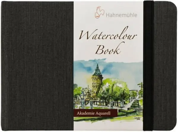 Bloc de schițe Hahnemuhle Watercolour book - A5, 30 de coli, orizontală