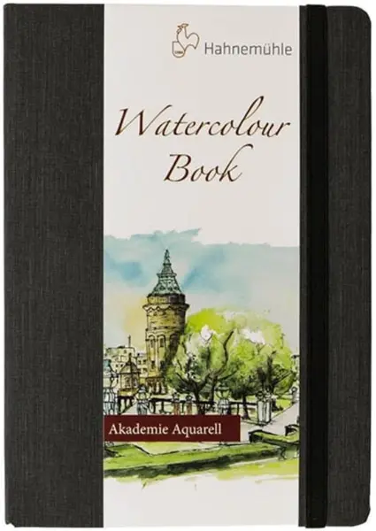 Bloc de schițe Hahnemuhle Watercolour book - A6, 30 de coli, verticală