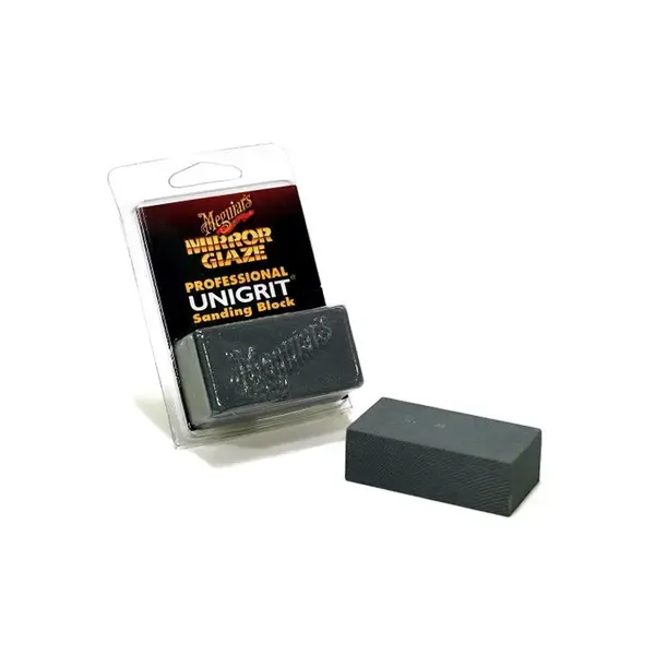 Bloc de slefuire inainte de polish MEGUIAR'S Mirror Glaze Professional Unigrit Sanding Block P1500