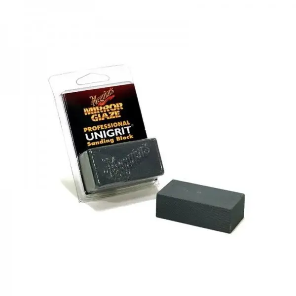 Bloc de slefuire inainte de polish MEGUIAR'S Mirror Glaze Professional Unigrit Sanding Block P1000