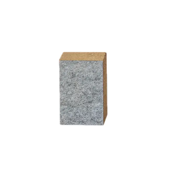 Bloc de slefuit manual cu fetru, din pluta, pentru coli umed/uscat BOLL 110x65mm