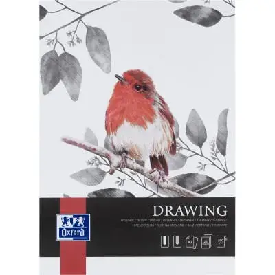 Bloc desen A3 25 file 200 g/mp Artistic Oxford Bloc desen A3 25 file 200 g/mp Artistic Oxford