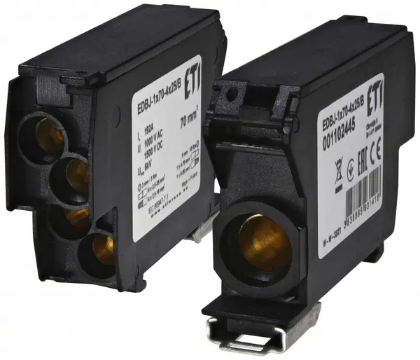 bloc distributie edbj-1x70-4x25/b 001102445